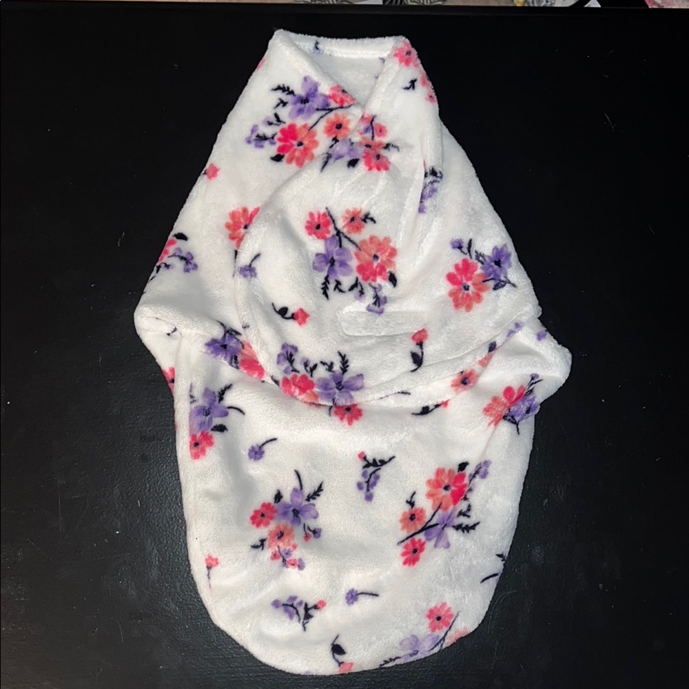 Floral Baby Swaddle Blanket